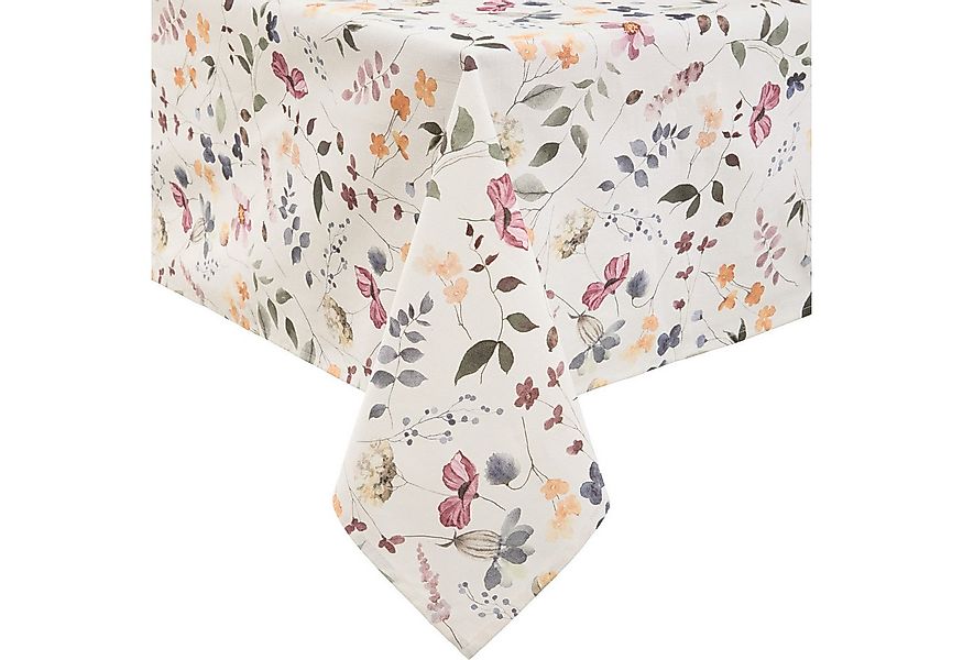 REDBEST Tischdecke Tischdecke, Baumwolle Blumen günstig online kaufen