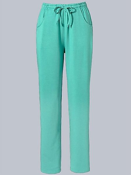 Sieh an! Jerseyhose Jerseyhose Innenbeinlänge ca. 75 cm günstig online kaufen