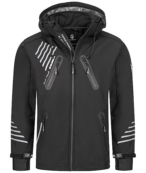 Rock Creek Softshelljacke Herren Softshelljacke Wanderjacke günstig online kaufen