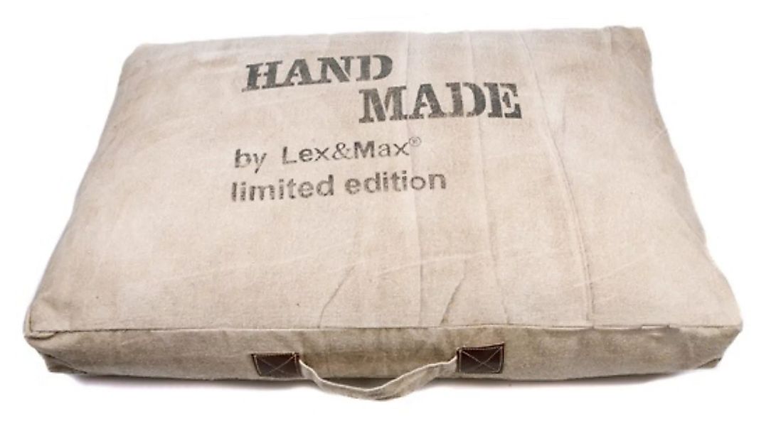Boxbett Handmade 75 X 50 Cm Baumwolle Hellbraun günstig online kaufen