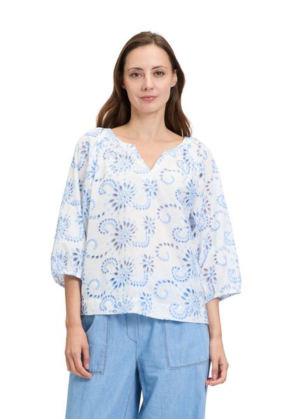 Betty&Co Schlupfbluse "Damen Schlupfbluse mit Stickerei" günstig online kaufen