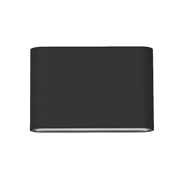 DOTLUX Wandleuchte FLASK 6W 3000K schwarz - 5298-030030 günstig online kaufen