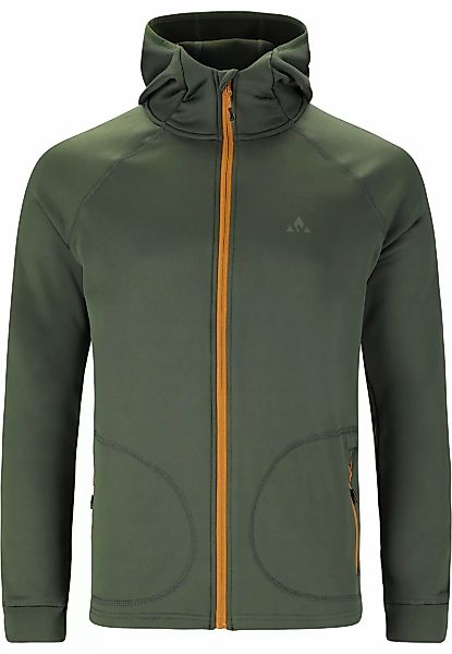 WHISTLER Fleecejacke "Tracker", mit Powerstretch und praktischer Kapuze günstig online kaufen