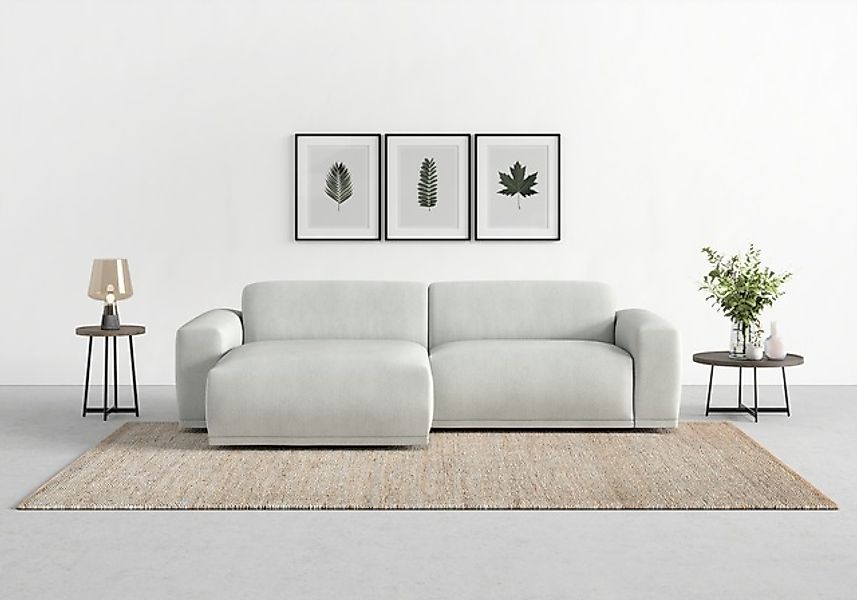 TRENDMANUFAKTUR Ecksofa »Braga, mit hochwertigem Kaltschaum, L-Form, in Cor günstig online kaufen