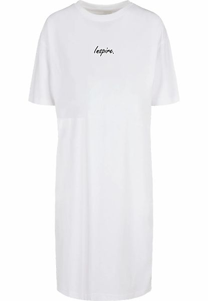 Merchcode Shirtkleid "Merchcode Damen Ladies Inspire Oversized Slit Tee Dre günstig online kaufen