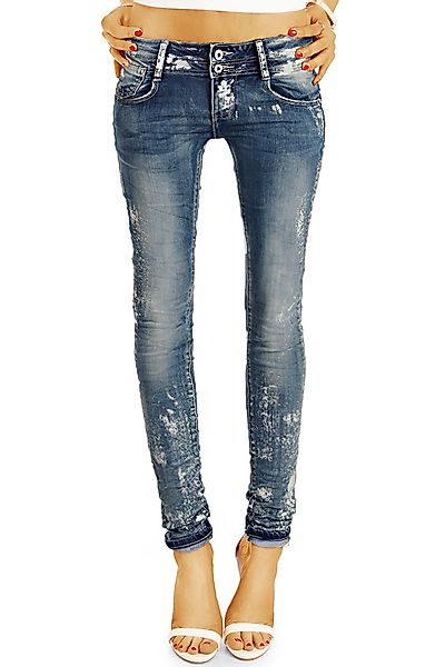be styled Röhrenjeans destroyed Hüftjeans, rörige günstig online kaufen