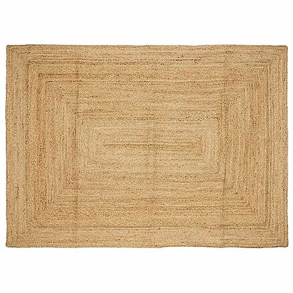 vidaXL Bereichsteppich Beige 240 x 340 cm Jute 42010401 günstig online kaufen
