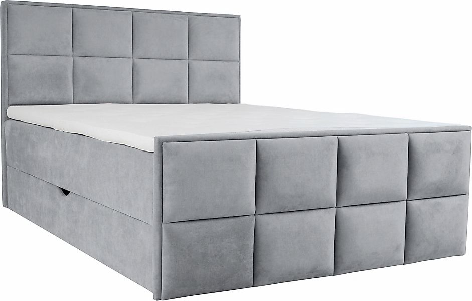 Home affaire Boxspringbett "Timeo" in den Breiten 120,140,160 & 180 cm erhä günstig online kaufen