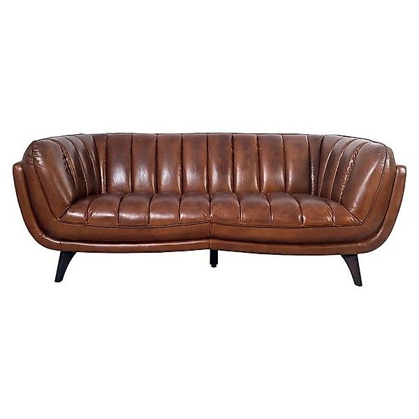 moebelfaktor 3-Sitzer Briarcliff 3D Vintage-Cigar, parallel steifenförmige günstig online kaufen