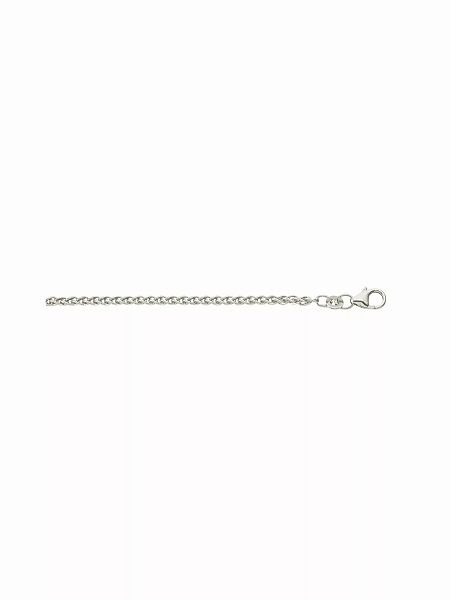 Adelia´s Silberkette "925 Silber Zopf Halskette Ø 2,1 mm", Silberschmuck fü günstig online kaufen
