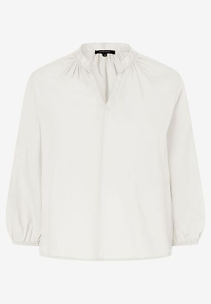 MORE&MORE Klassische Bluse Baumwollvoilebluse günstig online kaufen