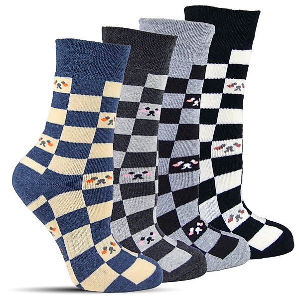 Frostfighter Thermosocken Damen Wintersocken ohne Gummi günstig online kaufen