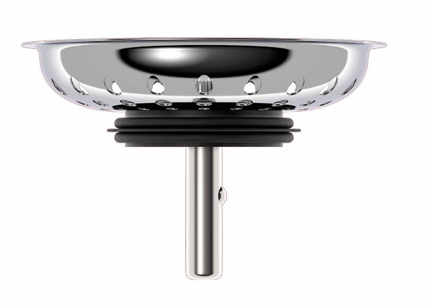 Schock Einbauspüle Schock Schmutzsieb für Korbventil 3 1/2 Zoll manuell günstig online kaufen