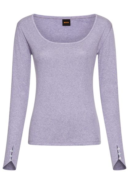 BOSS ORANGE Langarmshirt Edeline Premium Damenmode günstig online kaufen