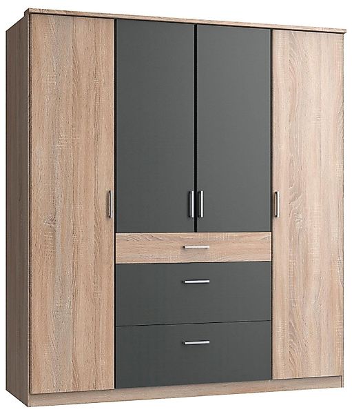 Wimex Drehtürenschrank Click (Click, 1-St., 4-türiger günstig online kaufen