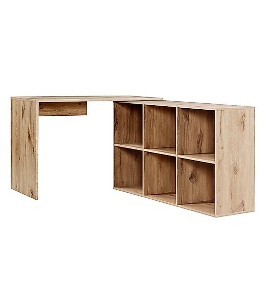 mokebo Eckschreibtisch Der Produktive (mit 6 günstig online kaufen