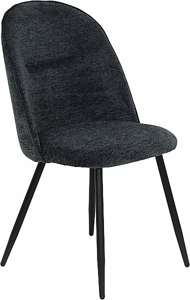 HELA 4-Fußstuhl "GISELA" (Set) 2 Stk.Bezug Teddyoptik günstig online kaufen