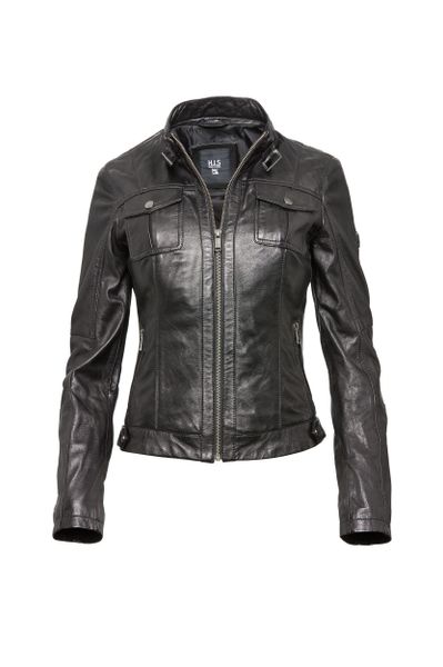 H.I.S Lederjacke (1-St) aus hochwertigem Leder günstig online kaufen