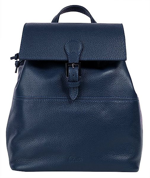 Cluty Cityrucksack, echt Leder, Made in Italy günstig online kaufen