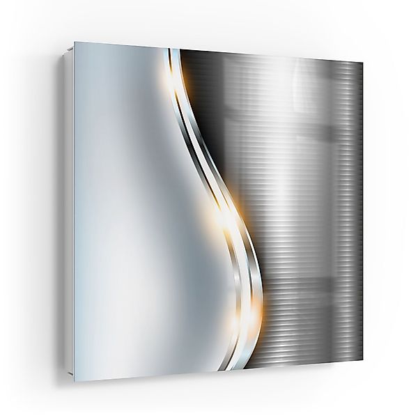 DEQORI Schlüsselkasten 'Elegantes Vektordesign', Glas Schlüsselbox günstig online kaufen
