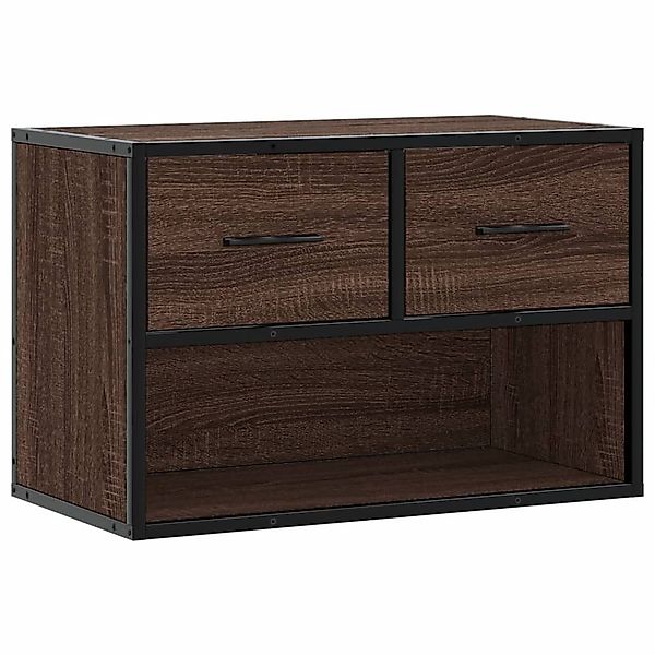 vidaXL TV-Schrank TV-Schrank Braun Eiche 60x31x39,5 günstig online kaufen
