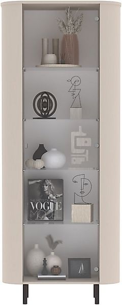 INOSIGN Vitrine Lido, Standvitrine 200 cm hoch, 1 Tür, Glasvitrine, Vitrine günstig online kaufen