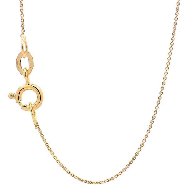 HOPLO Goldkette Goldkette Ankerkette Länge 40cm günstig online kaufen
