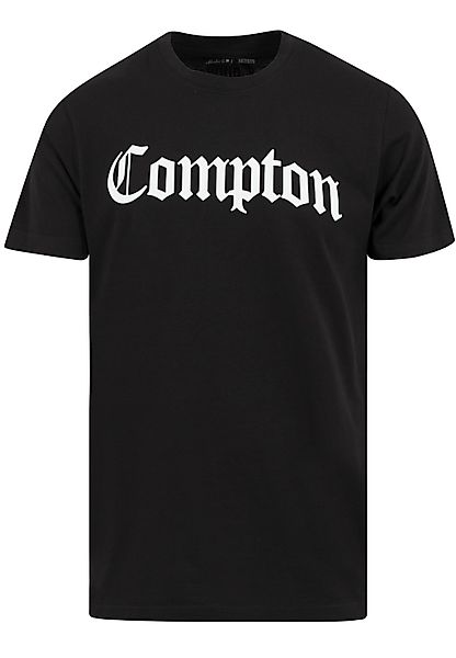 MisterTee Kurzarmshirt "MisterTee Herren Compton Tee", (1 tlg.) günstig online kaufen