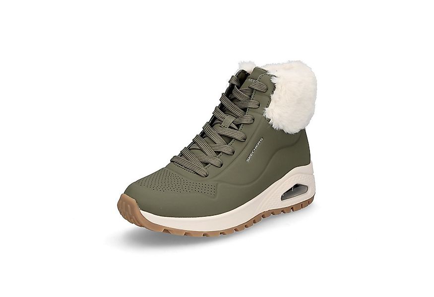 Skechers Skechers Damen High-Top Sneaker UNO Rugged Fall Air olive Sneaker günstig online kaufen