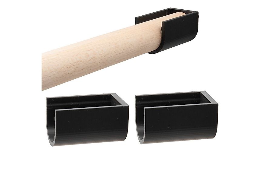 TSB Werk Inneneinteilung Wandlager Kleiderstange Gardinenstange Schrankrohr günstig online kaufen