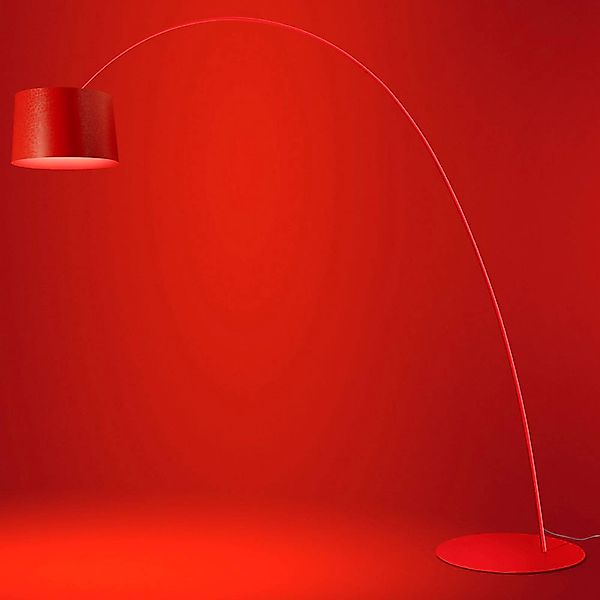 Foscarini Twiggy LED-Stehleuchte purpur günstig online kaufen