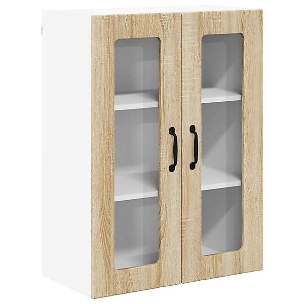 vidaXL Küchenschrank Sonoma-Eiche 60 x 31 x 80 cm Holzwerkstoff 885087 günstig online kaufen