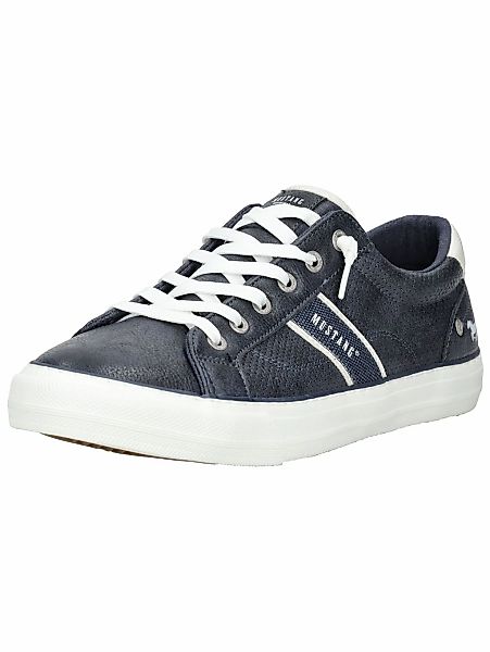 Mustang Shoes Sneaker "Mustang Shoes Sneaker Lederimitat/Textil" günstig online kaufen
