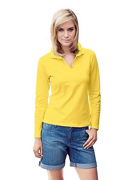 heine T-Shirt Langarm-Poloshirt günstig online kaufen