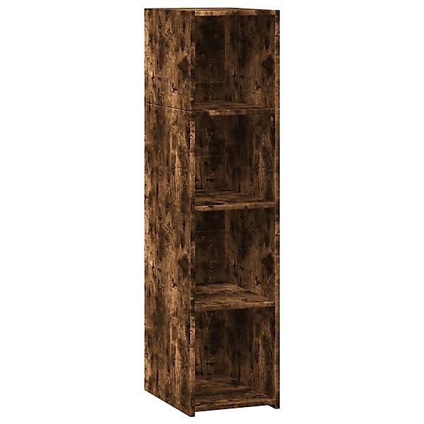 vidaXL Highboard Räuchereiche 30x41x124 cm Holzwerkstoff 846380 günstig online kaufen