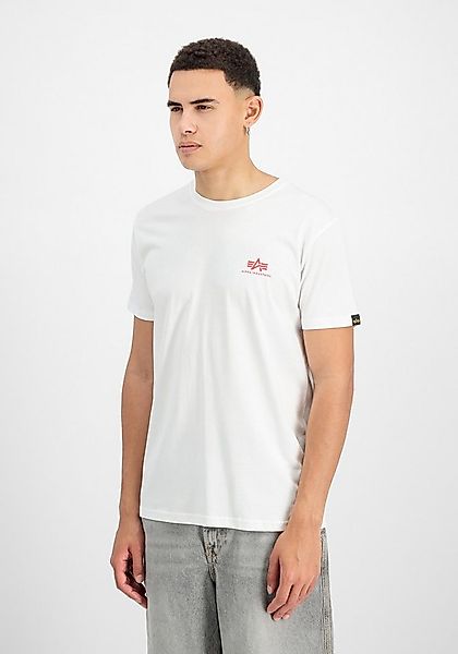 Alpha Industries T-Shirt Backprint T-Shirt günstig online kaufen