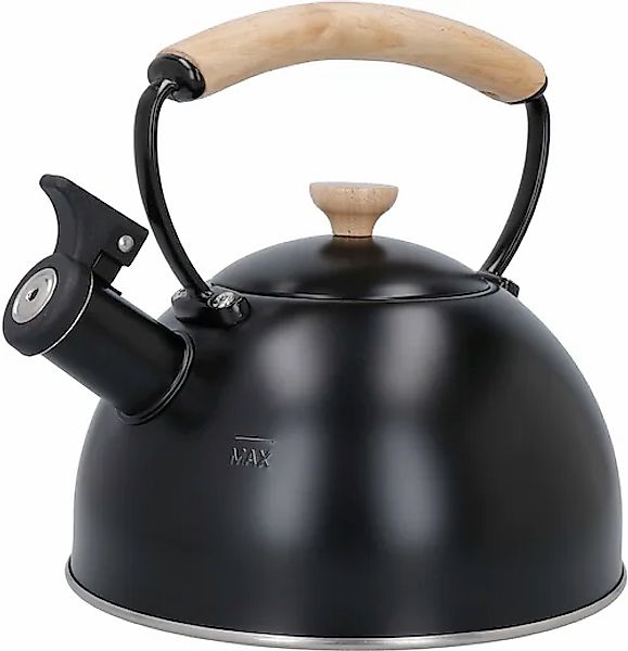 La Cafetière Wasserkessel »La Cafetière«, Edelstahl 18/10, (1 tlg.), pfeife günstig online kaufen