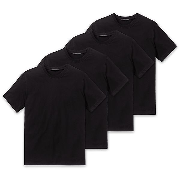Schiesser T-Shirt Herren T-Shirt 4er Pack günstig online kaufen