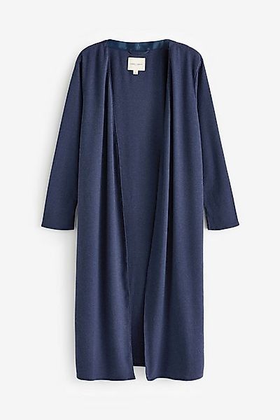 LAURA ASHLEY Strickjacke Laura Ashley Maxi-Lounge-Strickjacke aus Baumwolle günstig online kaufen