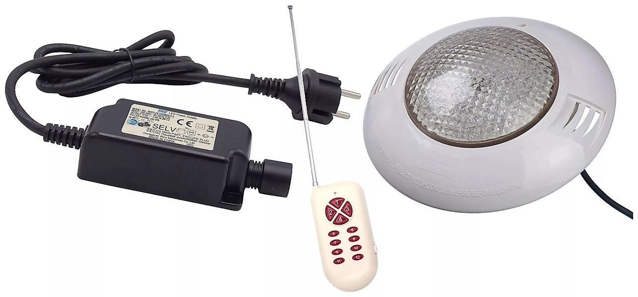 Infinite Spa Pool-Lampe "Poolspot LED 406 multi colour", Unterwasserspot LE günstig online kaufen
