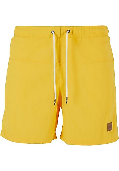 URBAN CLASSICS Badeshorts "Urban Classics Herren Block Swim Shorts" günstig online kaufen