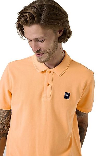 Garcia Poloshirt Garcia Herren Poloshirt - apricot (1-tlg) günstig online kaufen