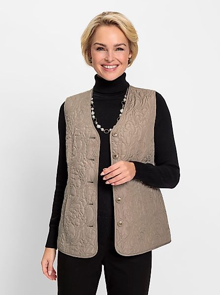 Witt Jerseyweste Steppweste günstig online kaufen
