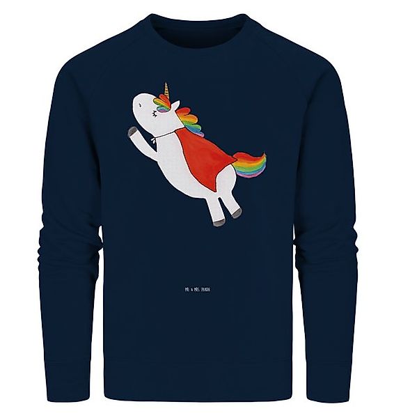 Mr. & Mrs. Panda Longpullover Einhorn Geburtstag Größe XXL - French Navy - günstig online kaufen