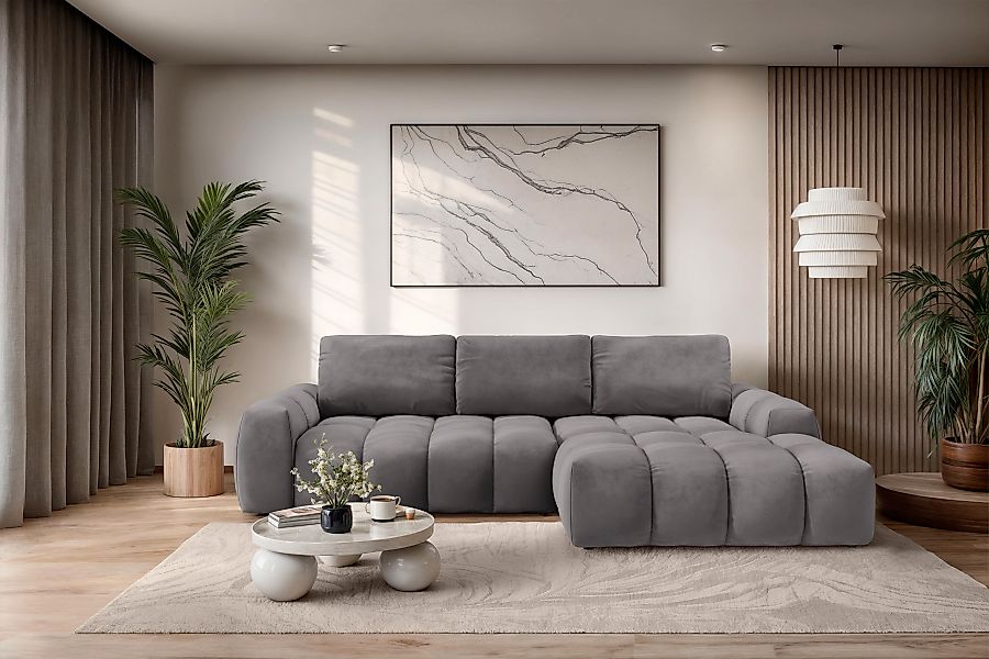 OTTO home Ecksofa »AZITA L-Form, 270 cm - OTTO. Verlässliche Qualität.« wah günstig online kaufen