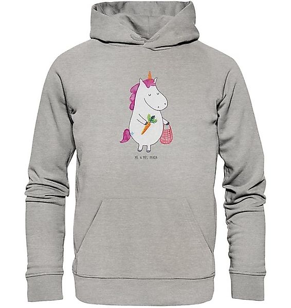 Mr. & Mrs. Panda Hoodie Einhorn Vegan Größe XS - Heather Grey - Geschenk, V günstig online kaufen