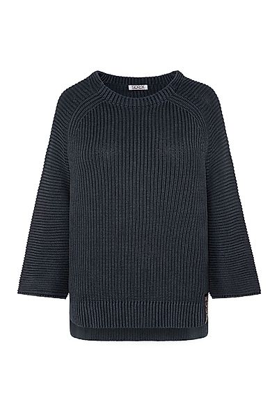 SOCCX Strickpullover (1-tlg) Schlitze günstig online kaufen
