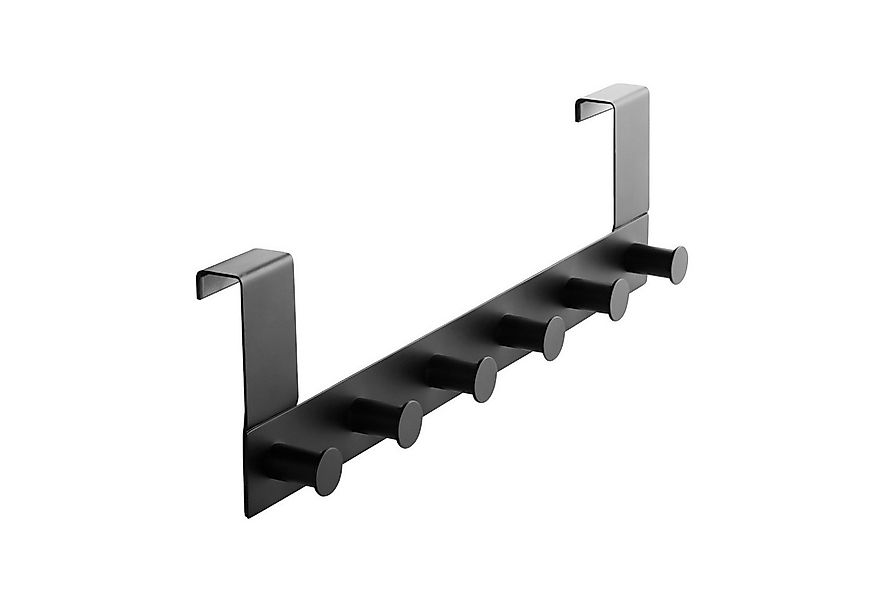 SO-TECH® Türgarderobe Garderobenleiste LINEA 380 x 110 mm, mit 6 Haken Türh günstig online kaufen