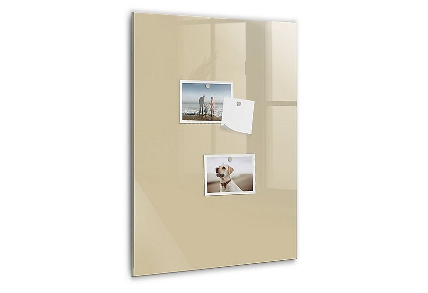 Tulup Magnettafel Memoboard aus Glas Notiztafel mit 5 Magneten, Marker und günstig online kaufen