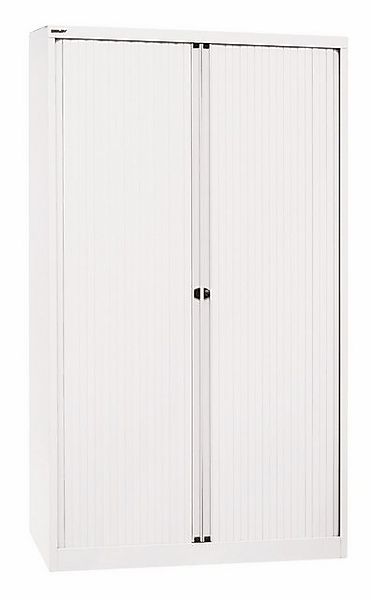 Bisley Rollladenschrank Rollladenschrank EuroTambour in Verkehrsweiß günstig online kaufen